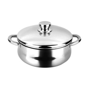 Garnek FAGOR Stal nierdzewna 18/10 Chromowanie (Ø 20 cm)