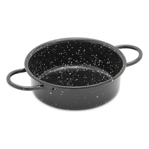 Półmisek Kuchenny Vaello Z uchwytami Metal emaliowany (Ø 12 cm)