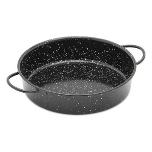 Półmisek Kuchenny Vaello Z uchwytami Metal emaliowany (Ø 20 cm)