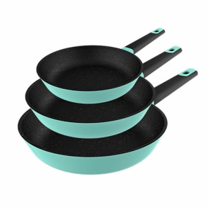 Set Patlni Cecotec Polka Experience Ø 20 cm Ø 24 cm Ø 28 cm Aluminium