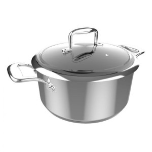 Chochla Cecotec Polka Classy Ø 24 cm Stal nierdzewna (4 L)