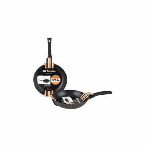 Patelnia nieprzywlekająca Orbegozo SFB 8026 Ø 26 cm Czarny Kute aluminium