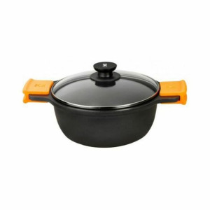 Garnek BRA Efficient (20 cm) Czarny Kute aluminium (Ø 20 cm)