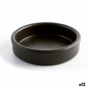 Garnek Quid Czarny Ceramika (Ø 14 cm) (12 Sztuk)