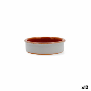 Garnek Quid Moss Ceramika Szary (Ø 15 cm) (12 Sztuk)