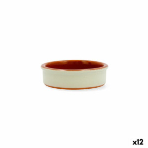 Garnek Quid Moss Ceramika Kolor Zielony (Ø 15 cm) (12 Sztuk)