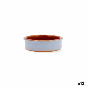 Garnek Quid Moss Ceramika Niebieski (Ø 15 cm) (12 Sztuk)