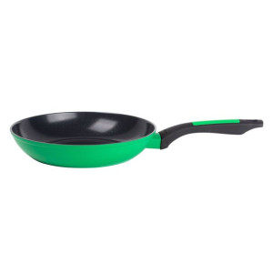 Patelnia Benetton  RAINBOW BE Kolor Zielony Garnek  ø 24 cm (Ø 24 cm)