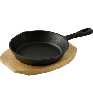 Patelnia Masterpro COOK AND SHARE MP Ø 16 cm Żeliwo