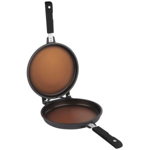 Grill San Ignacio ORIGEN SG Pojedyńczy Czarny Aluminium Ø 26 cm