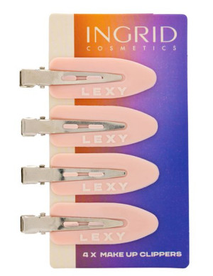 SPINKI make up clippers lexy 4 SZT