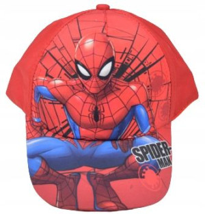 Czapka z daszkiem SPIDERMAN MARVEL 56 OchronaUV30+