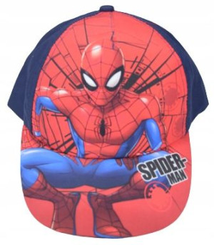 Czapka z daszkiem SPIDERMAN MARVEL 54 OchronaUV30+