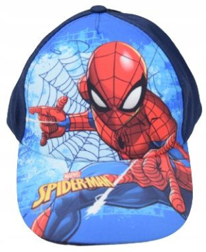 Czapka z daszkiem SPIDERMAN MARVEL 54 OchronaUV30+