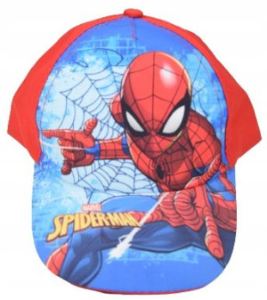 Czapka z daszkiem SPIDERMAN MARVEL 52 OchronaUV30+