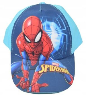 Czapka z daszkiem SPIDERMAN MARVEL 54 OchronaUV30+