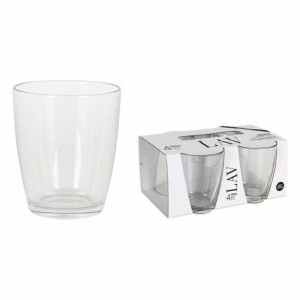 Zestaw kieliszków LAV Vega 340 ml Szkło (4 uds) (340 cc)