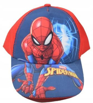 Czapka z daszkiem SPIDERMAN MARVEL 52 OchronaUV30+