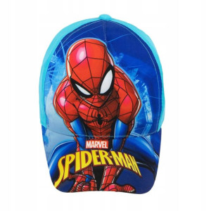 Czapka z daszkiem SPIDERMAN MARVEL 52 OchronaUV30+