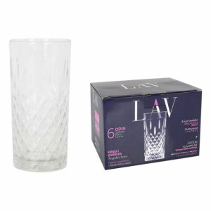 Zestaw kieliszków LAV Odin (6 uds) (356 ml)