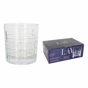 Zestaw kieliszków LAV Brit (6 uds) (325 ml)