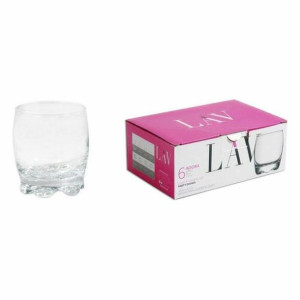 Zestaw Kieliszków LAV Adora (6 uds) (80 ml)