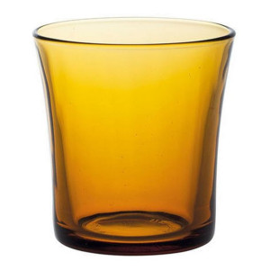 szklanka/kieliszek Duralex Lys 16 cl Bursztyn (Pack 4 uds)
