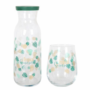 Dzbanek LAV Tropical Summer 475 ml Szklanki (ø 7 x 11 cm)