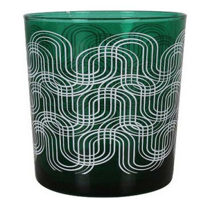 szklanka/kieliszek LAV Vibrant Szkło Kolor Zielony (345 cc)