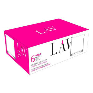 Zestaw kieliszków LAV Vera 360 ml 6 Części