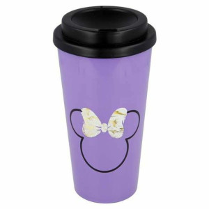 Kubek z przykrywką Minnie (520 ml)
