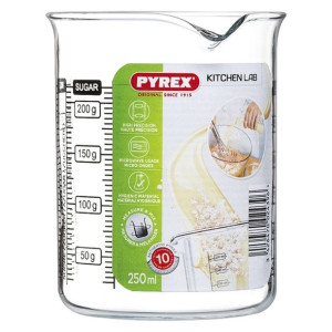 szklanka/kieliszek Pyrex Kitchen Lab Przezroczysty Szkło
