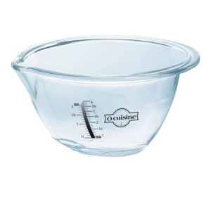 Miska Pomiarowa Ô Cuisine Przezroczysty Szkło (4,2 L)