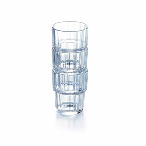 Zestaw kieliszków Arcoroc Noruega 6 Sztuk Przezroczysty Szkło (25 cl)