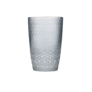 Zestaw kieliszków Bidasoa Ikonic Szary Szkło 6 Sztuk (350 ml)