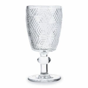 Kieliszek do wina Bidasoa Ikonic Przezroczysty (280 ml) (6 Sztuk)