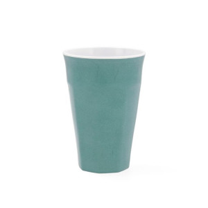szklanka/kieliszek Quid Selva Kolor Zielony Plastikowy (Pack 12x)