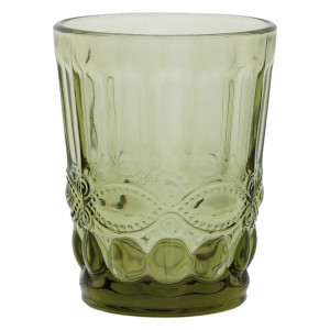 szklanka/kieliszek La Bouchée Ritual Kolor Zielony Szkło (26 cl) (Pack 6x)