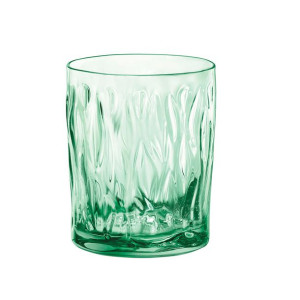 Zestaw kieliszków Bormioli Rocco Wind Kolor Zielony 6 Sztuk Szkło (300 ml)