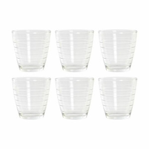 Zestaw kieliszków DKD Home Decor Szkło Przezroczysty 300 ml (6 pcs)