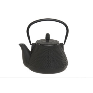 Dzbanek na herbatę DKD Home Decor Czarny Stal nierdzewna 1 L