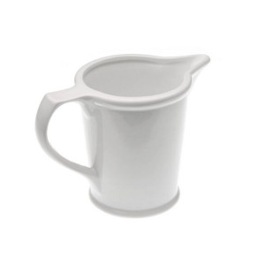 Dzbanek na mleko Biała Porcelana