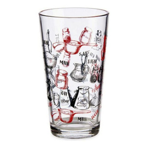 szklanka/kieliszek Vivalto Recipes Szkło (450 ml)