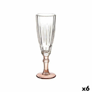 Kieliszek do szampana Szkło Brązowy 6 Sztuk (170 ml)
