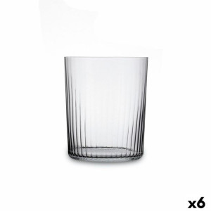szklanka/kieliszek Optic Przezroczysty Szkło (500 ml) (6 Sztuk)