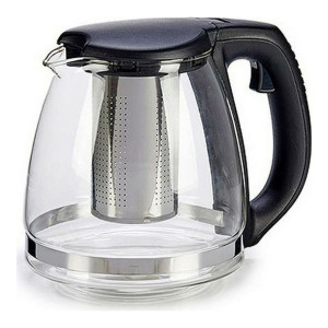 Dzbanek na herbatę Stal nierdzewna Plastikowy Szkło (1200 ml)