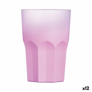 szklanka/kieliszek Luminarc Summer Pop Różowy Szkło (400 ml) (12 Sztuk)