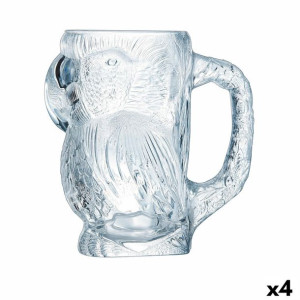 Pojemnik do mieszania Arcoroc Papuga Przezroczysty Szkło (900 ml) (4 Sztuk)