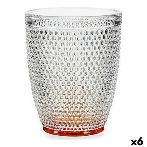 szklanka/kieliszek Punkt Bursztyn Przezroczysty Szkło (300 ml) (6 Sztuk)