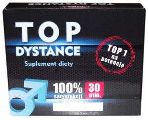 10x Top Dystance mocne tabletki Potencje Erekcja
